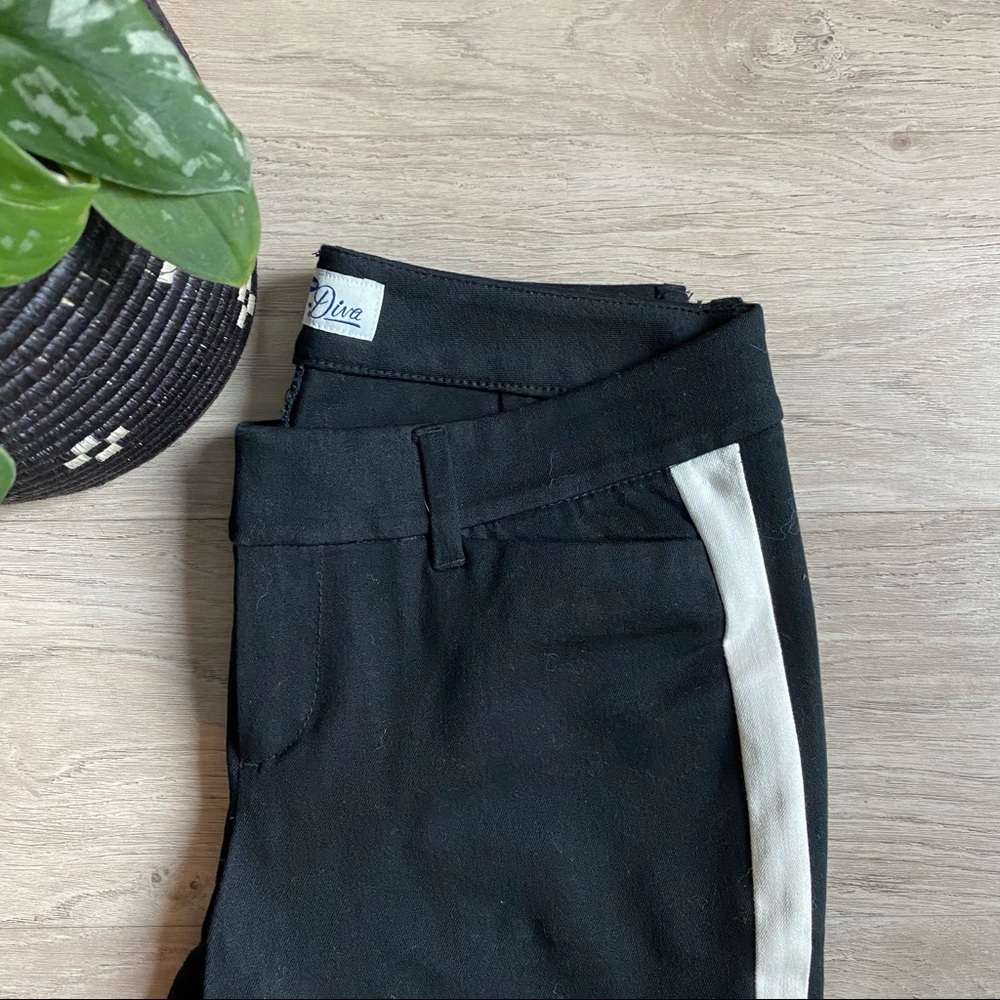 Tuxedo pants black & white from Old Navy - Picture 6 of 9
